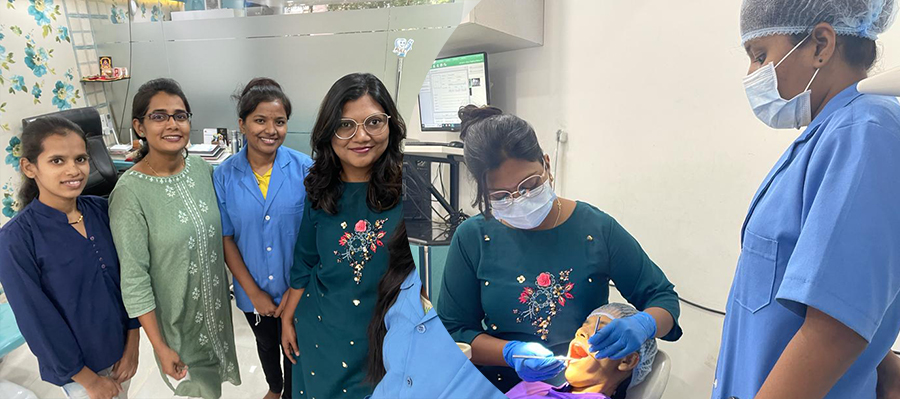 Best Dentist and In Pimple Saudagar Pune