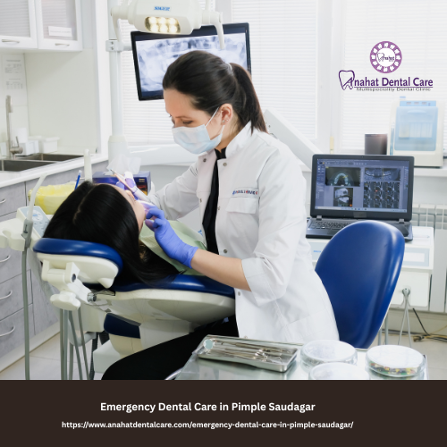 Emergency Dental Care in Pimple Saudagar