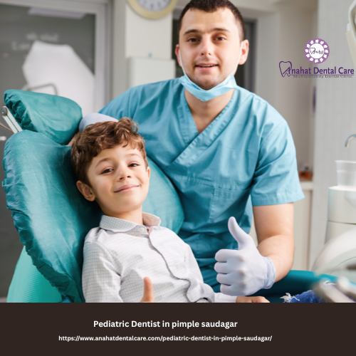 Pediatric Dentist in pimple saudagar