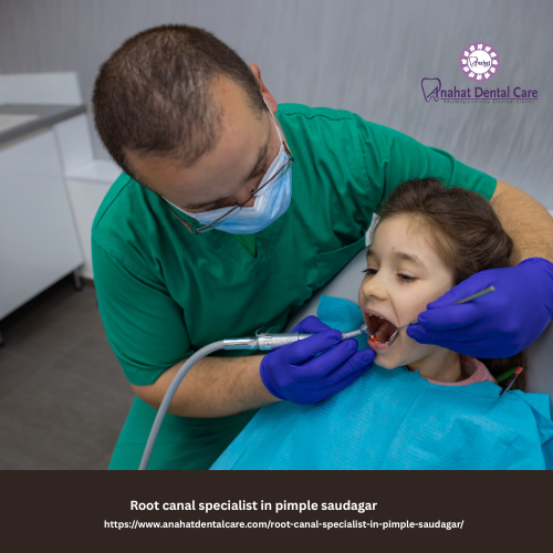 Root canal specialist in pimple saudagar