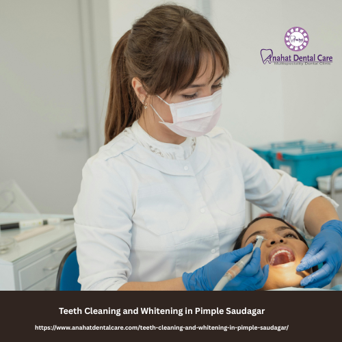 Teeth Cleaning and Whitening in Pimple Saudagar