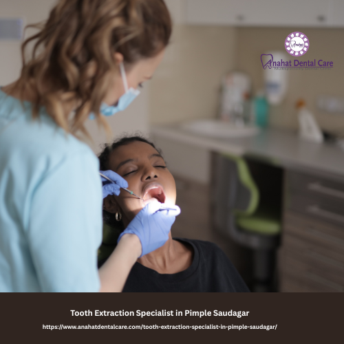 Tooth Extraction Specialist in Pimple Saudagar
